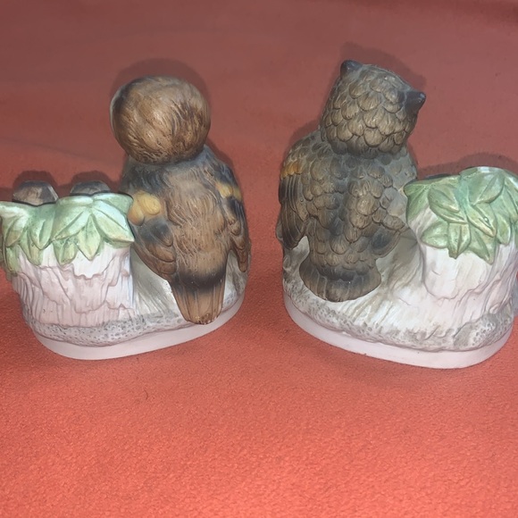 Vintage OWL 🦉 Mom / Dad and baby figurine set ….. SUPER CUTE!!!! - Picture 4 of 6